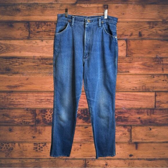 5 for $25🔥Women's Size 13/14 X 34 Denim Blue Wrangler Jeans - Picture 1 of 5